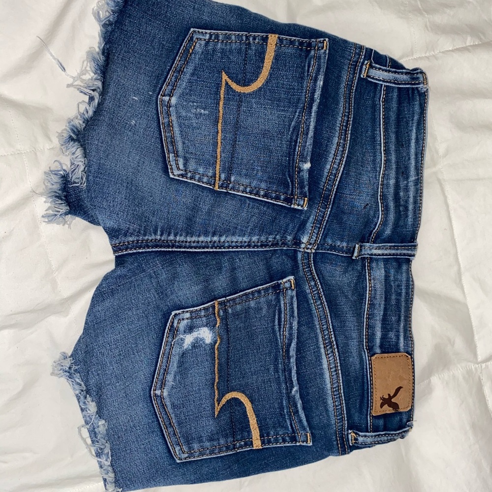 America eagle denim short